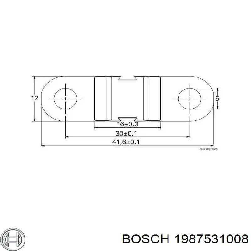 Fusibles 1987531008 Bosch