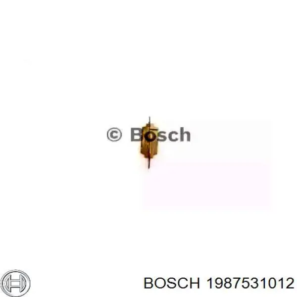 Comprar 1987531012 Bosch Caja de fusibles