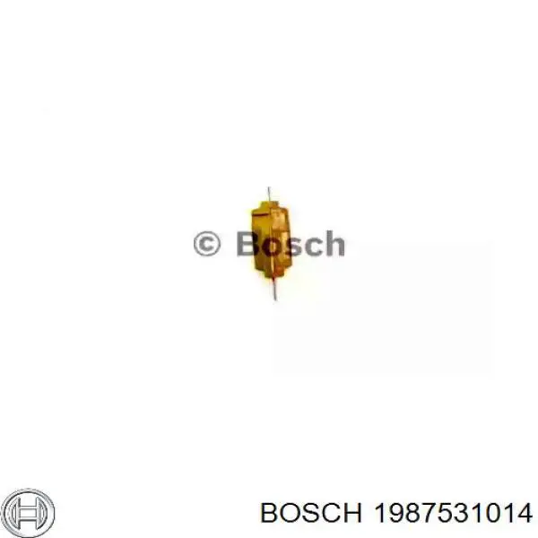 Fusible Bosch 1987531014