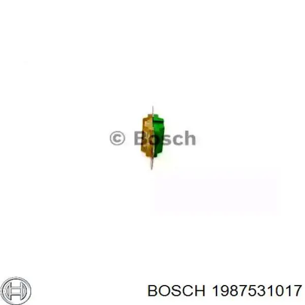 Caja de reles Bosch 1987531017 precio, desde 3,07 EUR