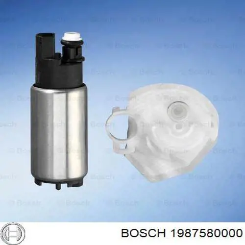 1987580000 Bosch módulo alimentación de combustible