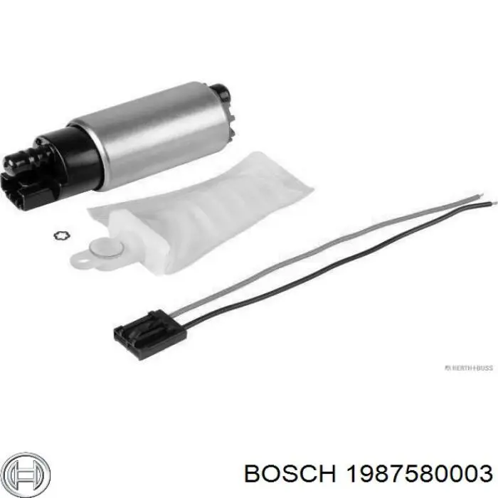 1987580003 Bosch módulo alimentación de combustible