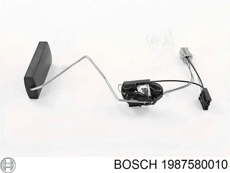1987580010 Bosch módulo alimentación de combustible