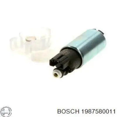 1987580011 Bosch Elemento de turbina de la bomba de combustible