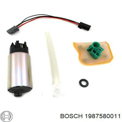 Elemento de turbina de la bomba de combustible Bosch 1987580011 precio, desde 105,80 EUR