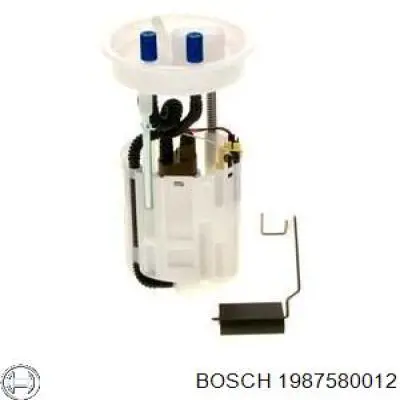 1987580012 Bosch módulo alimentación de combustible