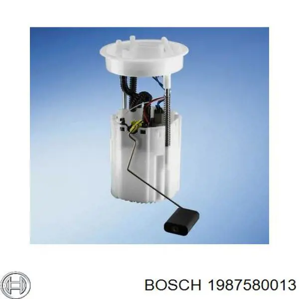 Módulo alimentación de combustible  Bosch 1987580013 precio, desde 93,57 EUR