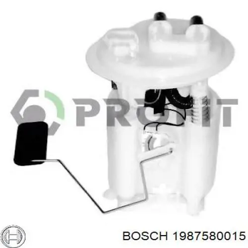 8200683203 Renault (RVI) Módulo de alimentación de combustible