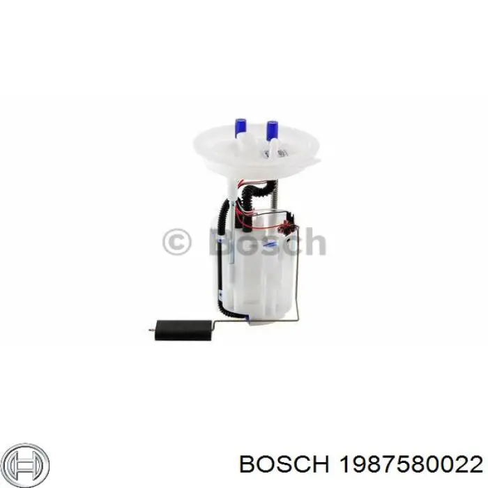 1987580022 Bosch módulo alimentación de combustible