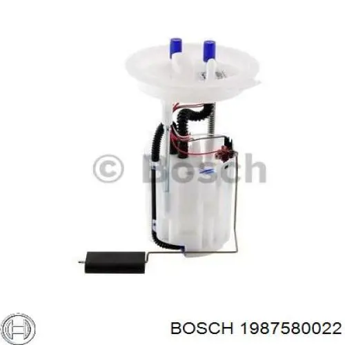 Comprar 1987580022 Bosch Unidad de alimentación de combustible