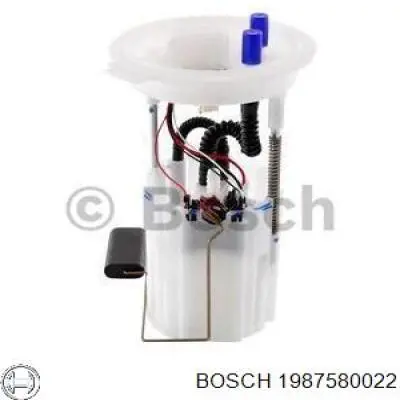 Bomba de gasolina 1987580022 Bosch