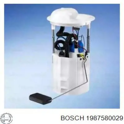 1987580029 Bosch módulo alimentación de combustible