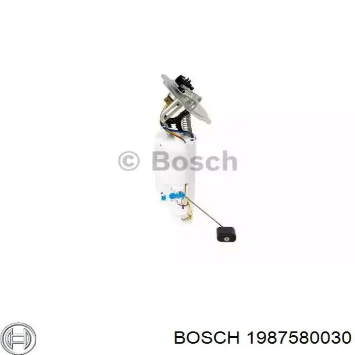 1987580030 Bosch módulo alimentación de combustible