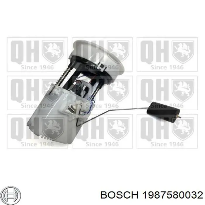 1987580032 Bosch módulo alimentación de combustible