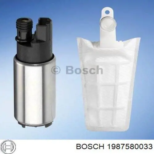 1987580033 Bosch bomba de combustible