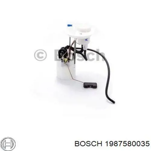 1987580035 Bosch Módulo de alimentación de combustible