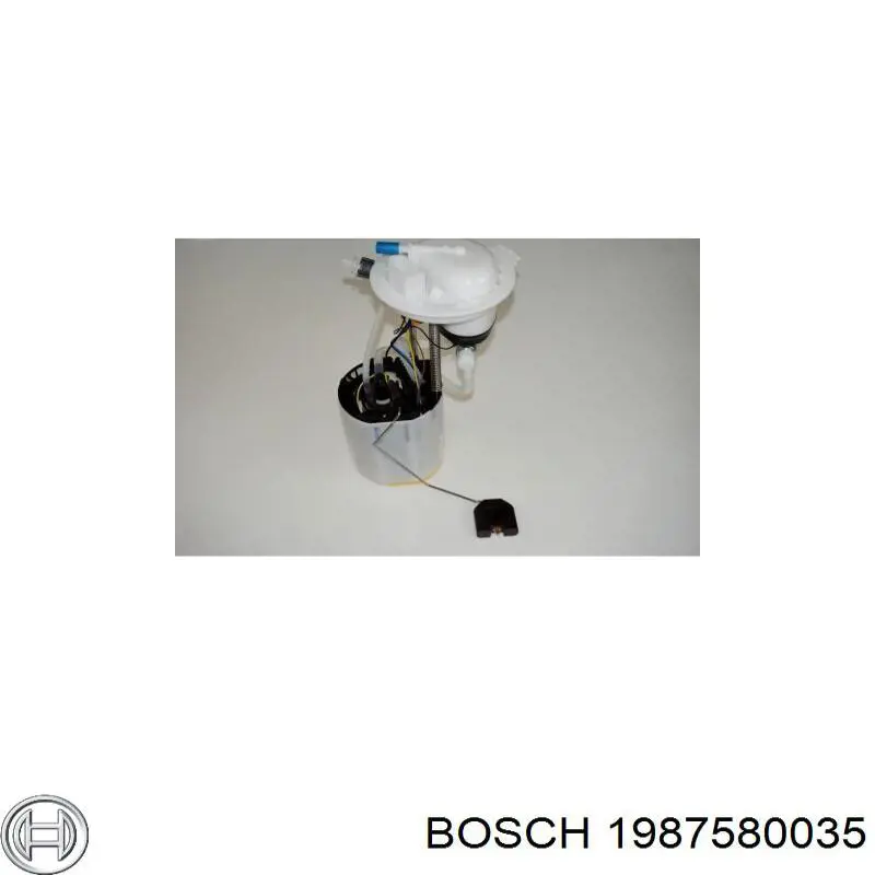 Módulo alimentación de combustible  Bosch 1987580035 precio, desde 125,89 EUR