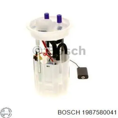 1987580041 Bosch módulo alimentación de combustible