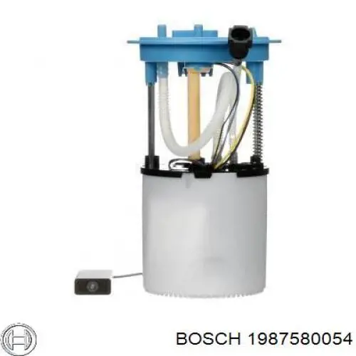 1987580054 Bosch módulo alimentación de combustible