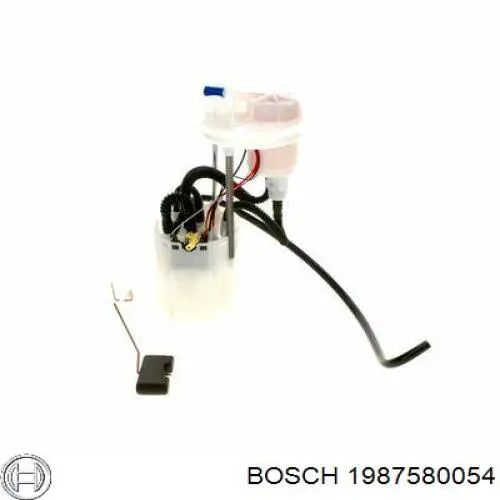 Bomba de gasolina 1987580054 Bosch
