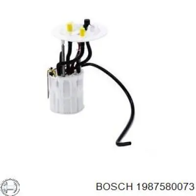 1987580073 Bosch módulo alimentación de combustible