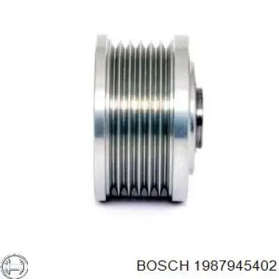 1987945402 Bosch polea del alternador