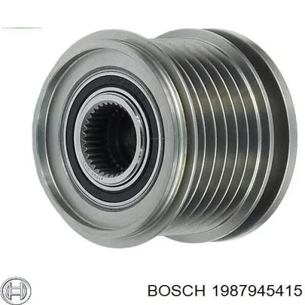 Poleas juego de piezas Alfa Romeo Giulietta 940