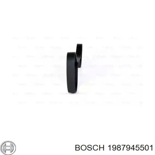 1987945501 Bosch correa trapezoidal