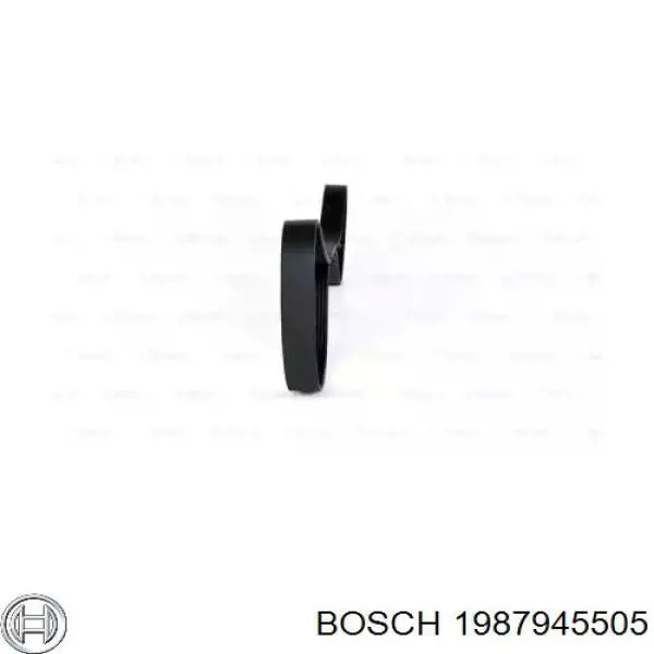 1987945505 Bosch correa trapezoidal