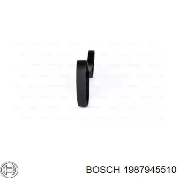 1987945510 Bosch correa trapezoidal