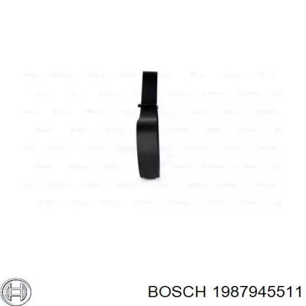 1987945511 Bosch correa trapezoidal