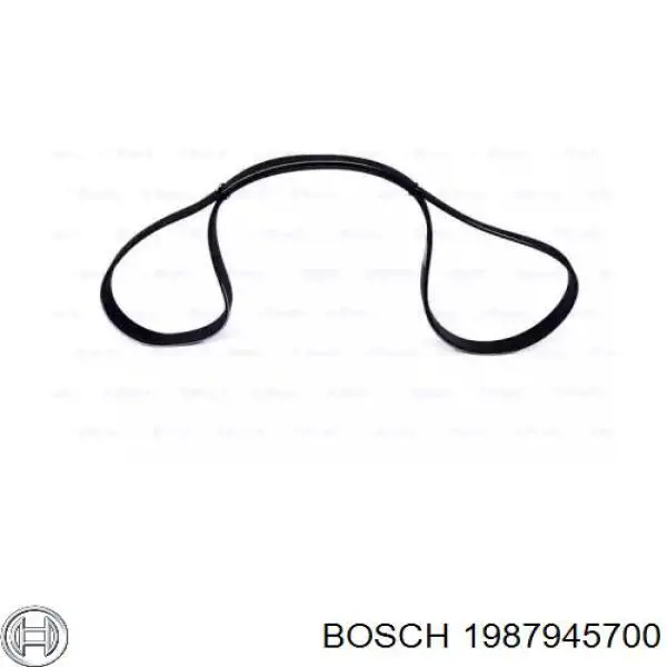 1 987 945 700 Bosch correa trapezoidal