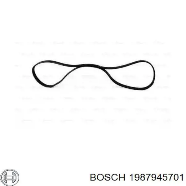 1987945701 Bosch correa trapezoidal