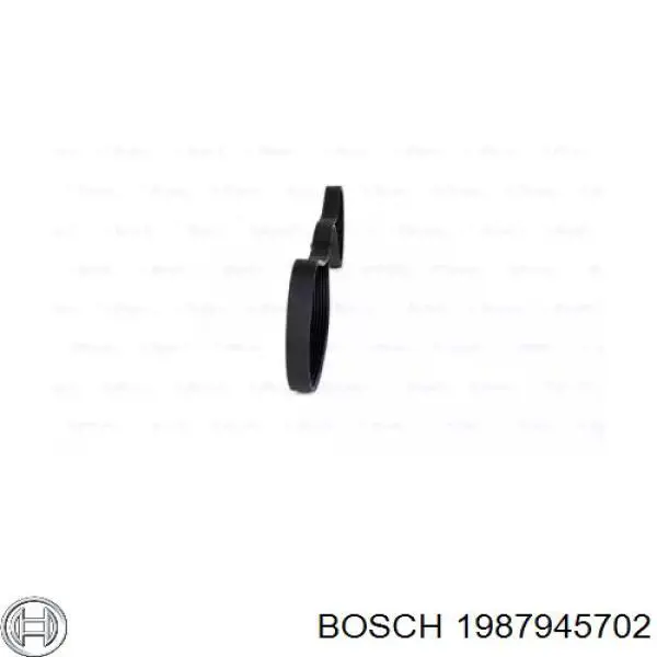 Correa de alternador 1987945702 Bosch