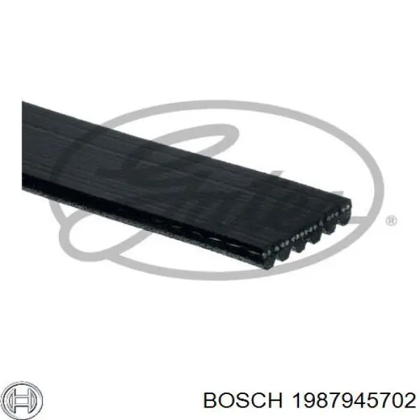 1987945702 Bosch correa trapezoidal