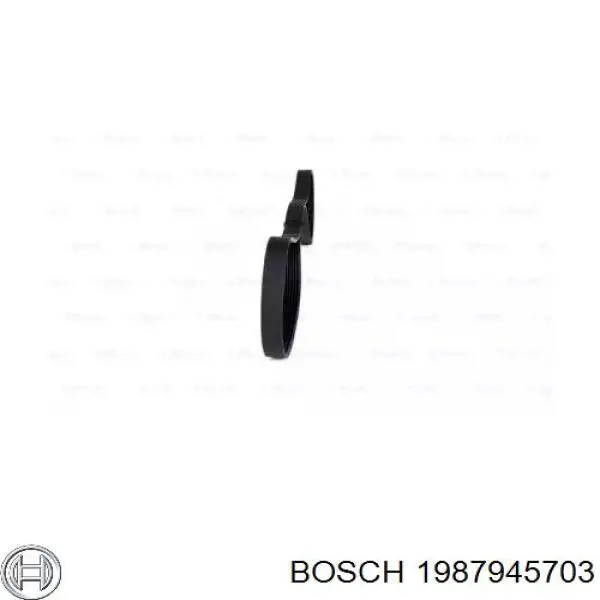 1987945703 Bosch correa trapezoidal