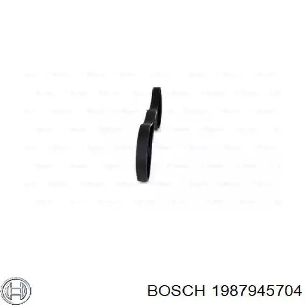 Correa accesorios Bosch 1987945704