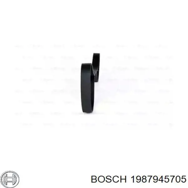 1987945705 Bosch correa trapezoidal