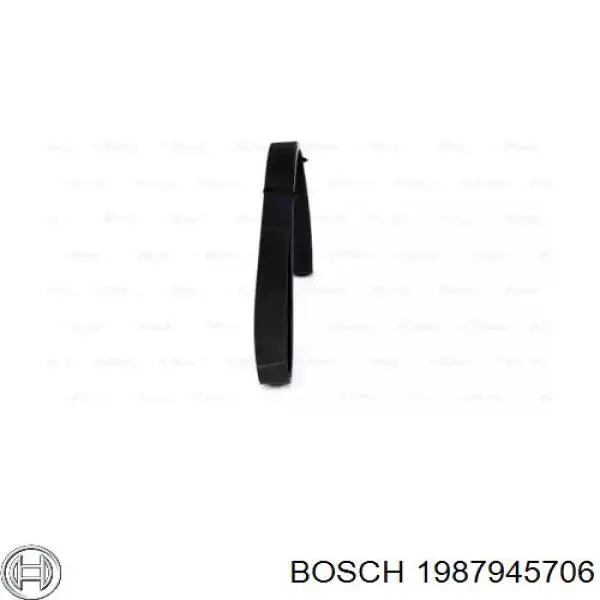 PQS101500 Land Rover Correa poly v
