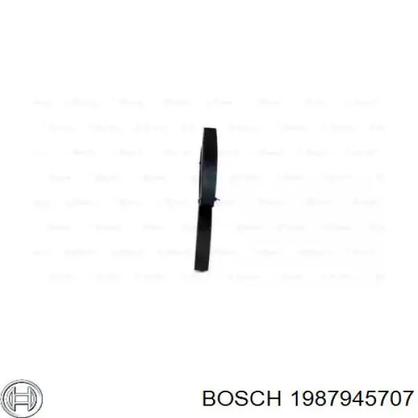 1987945707 Bosch correa trapezoidal