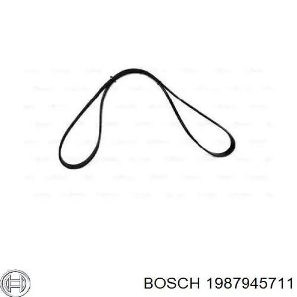 1987945711 Bosch correa trapezoidal