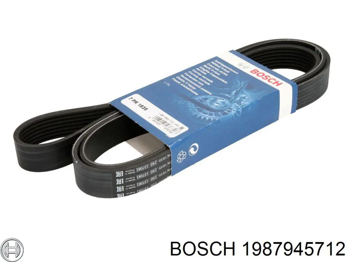 1987945712 Bosch correa trapezoidal
