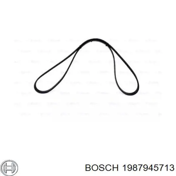 1987945713 Bosch correa trapezoidal