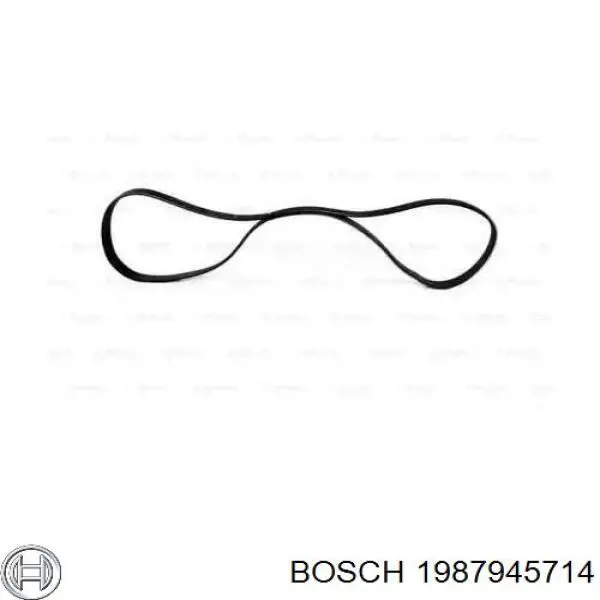 1987945714 Bosch correa trapezoidal