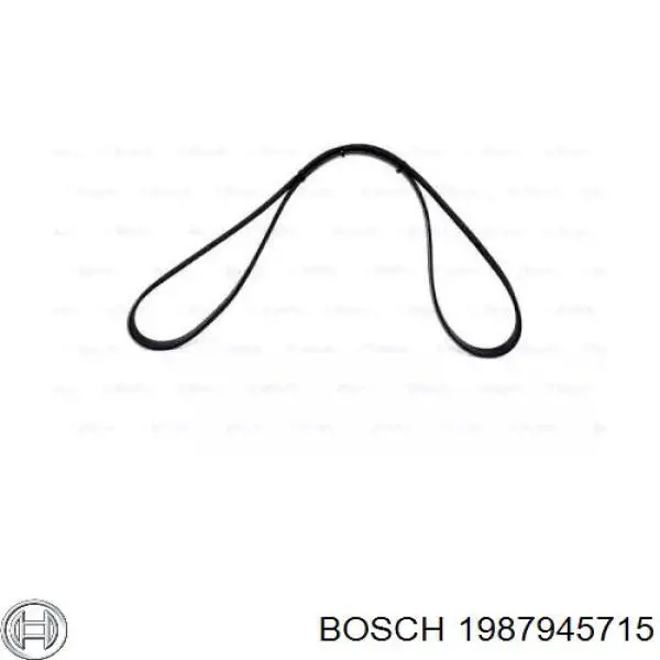 1987945715 Bosch correa trapezoidal