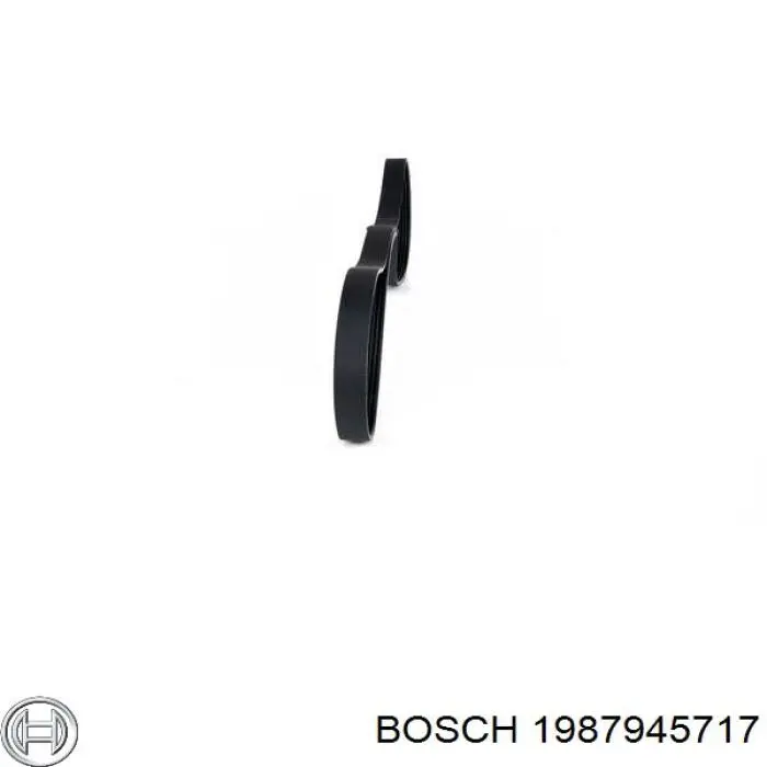 1987945717 Bosch correa trapezoidal