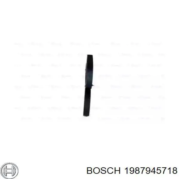 1987945718 Bosch correa trapezoidal