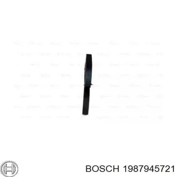 1987945721 Bosch correa trapezoidal