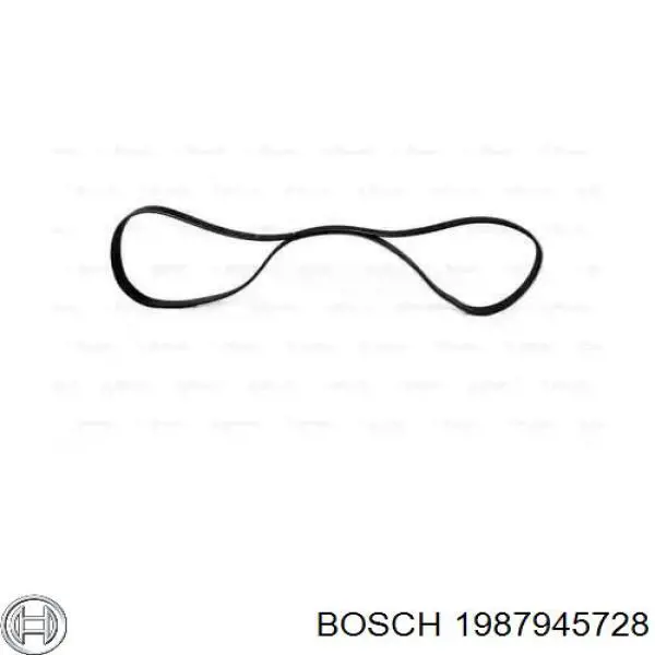 1987945728 Bosch correa trapezoidal