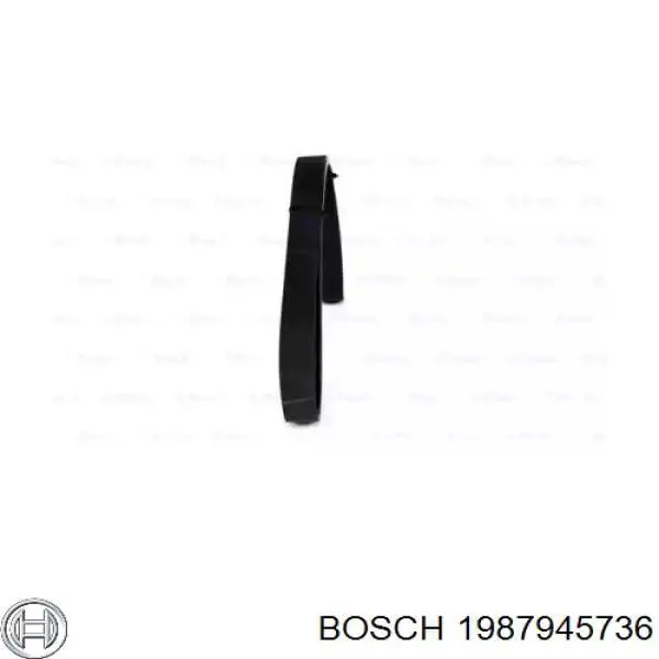 1987945736 Bosch correa trapezoidal